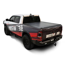 Load image into Gallery viewer, Westin 19-26 RAM 1500 New Body 5ft 7in. (67in) Bed Electric Retractable Tonneau Cover - Black - Additional View 9