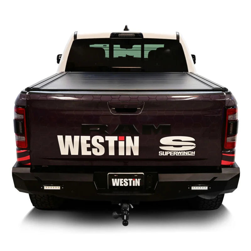 Westin 19-26 RAM 1500 New Body 5ft 7in. (67in) Bed Electric Retractable Tonneau Cover - Black - Additional View 10