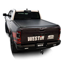 Load image into Gallery viewer, Westin 19-26 RAM 1500 New Body 5ft 7in. (67in) Bed Electric Retractable Tonneau Cover - Black - Additional View 11