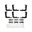 Load image into Gallery viewer, Westin 19 Ram 1500 Quad/Crew Cab (Ex. Classic) Premier Oval Nerf Step Bar Mount Kit - Black - Main Product View