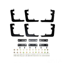 Load image into Gallery viewer, Westin 19 Ram 1500 Quad/Crew Cab (Ex. Classic) Premier Oval Nerf Step Bar Mount Kit - Black - Main Product View