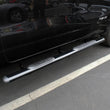 Load image into Gallery viewer, Westin 19 Ram 1500 Quad/Crew Cab (Ex. Classic) Premier Oval Nerf Step Bar Mount Kit - Black - Back View
