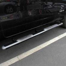 Load image into Gallery viewer, Westin 19 Ram 1500 Quad/Crew Cab (Ex. Classic) Premier Oval Nerf Step Bar Mount Kit - Black - Back View