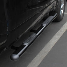 Load image into Gallery viewer, Westin 19 Ram 1500 Quad/Crew Cab (Ex. Classic) Premier Oval Nerf Step Bar Mount Kit - Black - Installation View