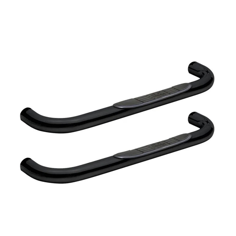 Westin 1982-2004 GMC/Isuzu S-Series/Sonoma Ext Cab 2 & 3dr Signature 3 Nerf Step Bars - Black - Main Product View