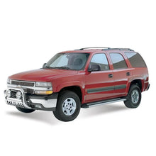 Load image into Gallery viewer, Westin 1988-1998 Chevrolet C/K Series Ext Cab Running Board Mount Kit - Black - Side View