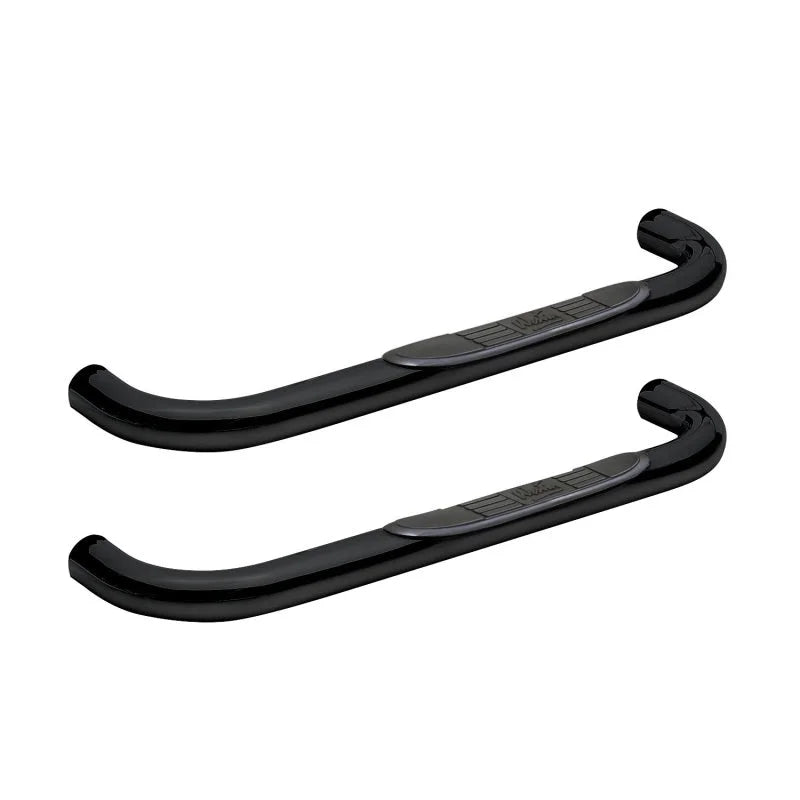 Westin 1989-1994 Toyota PU Reg Cab Signature 3 Nerf Step Bars - Black - Main Product View