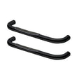 Load image into Gallery viewer, Westin 1989-1994 Toyota PU Reg Cab Signature 3 Nerf Step Bars - Black - Side View