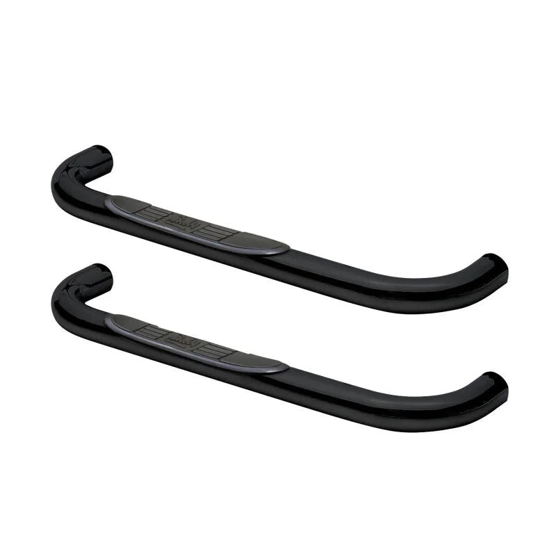 Westin 1989-1994 Toyota PU Reg Cab Signature 3 Nerf Step Bars - Black - Side View