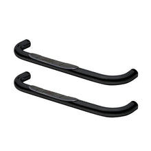 Load image into Gallery viewer, Westin 1989-1994 Toyota PU Reg Cab Signature 3 Nerf Step Bars - Black - Side View