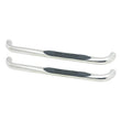 Load image into Gallery viewer, Westin 1992-1994 Chevrolet/GMC Blazer Full Size 2dr E-Series 3 Nerf Step Bars - SS - Back View