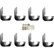 Load image into Gallery viewer, Westin 1992-1999 Chevrolet Suburban Running Board Mount Kit - Black - Main Product View