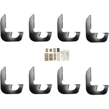 Load image into Gallery viewer, Westin 1992-1999 Chevrolet Suburban Running Board Mount Kit - Black - Main Product View