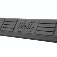 Load image into Gallery viewer, Westin 1992-2000 Chevrolet C/K Series Crew Cab Signature 3 Nerf Step Bars - Black - Side View