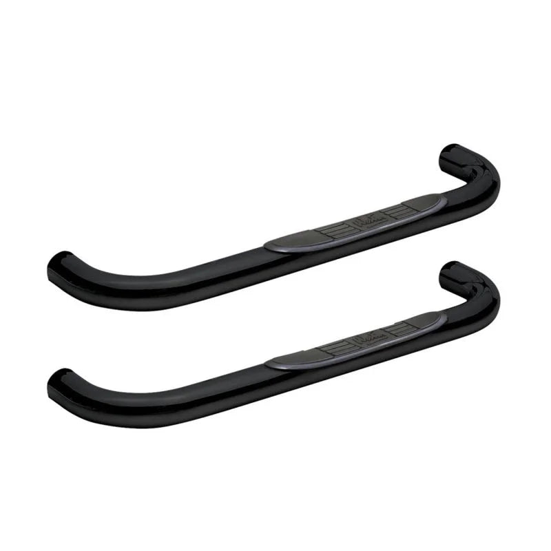 Westin 1994-2001 Dodge Ram 1500 Club Cab Signature 3 Nerf Step Bars - Black - Main Product View