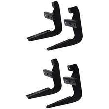 Load image into Gallery viewer, Westin 1994-2001 Dodge Ram 1500 Quad Cab Running Board Mount Kit - Black - Side View