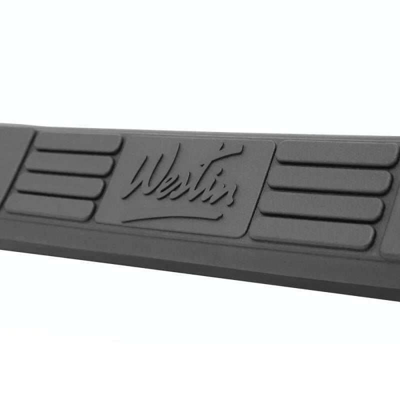 Westin 1994-2001 Dodge Ram 1500 Reg Cab Signature 3 Nerf Step Bars - Black - Side View