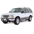 Load image into Gallery viewer, Westin 1996-2001 Ford/Mercury/Mazda Explorer Safari Light Bar Mount Kit - Black - Back View