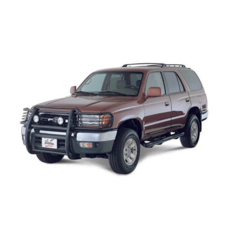 Westin 1996-2002 Toyota 4Runner 4dr Signature 3 Nerf Step Bars - Black - Side View