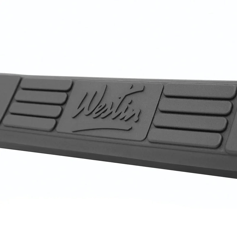 Westin 1996-2002 Toyota 4Runner 4dr Signature 3 Nerf Step Bars - Black - Back View