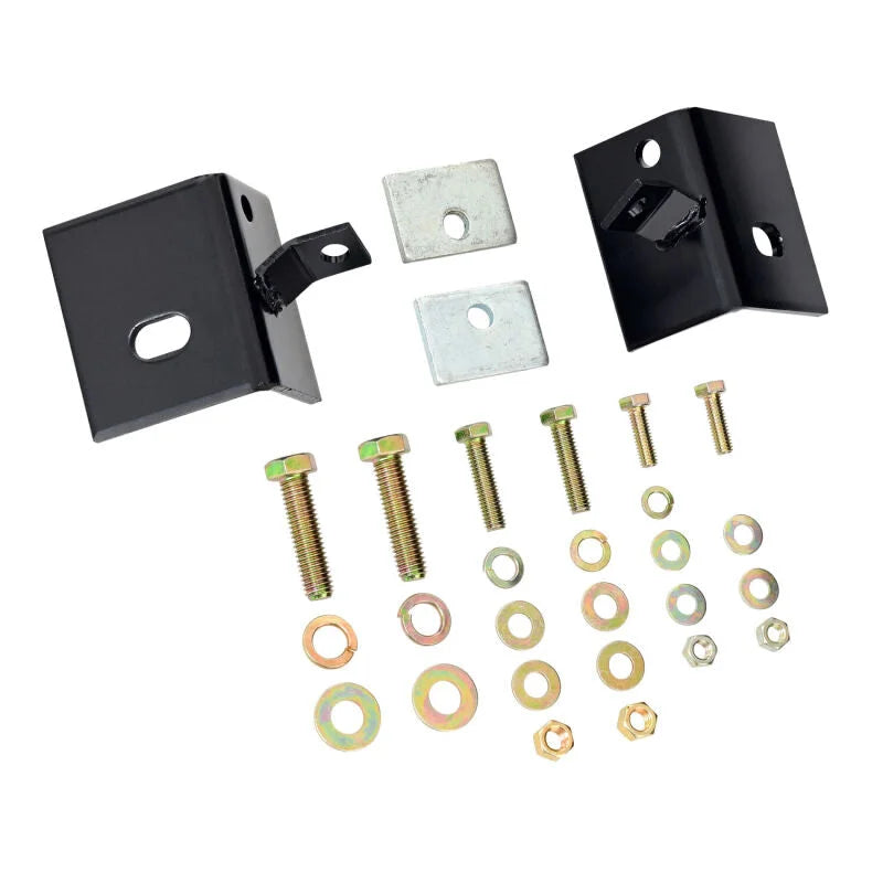 Westin 1997-2001 Honda CRV Safari Light Bar Mount Kit - Black - Side View