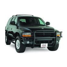 Load image into Gallery viewer, Westin 1997-2004 Dodge Dakota Sportsman Grille Guard - Black - Back View