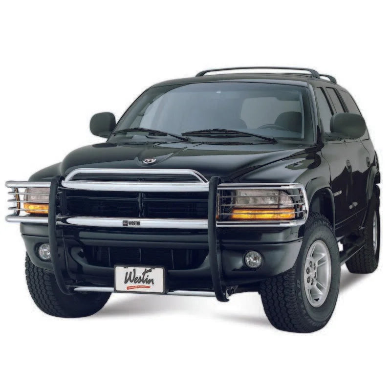 Westin 1997-2004 Dodge Dakota Sportsman Grille Guard - Black - Additional View 5