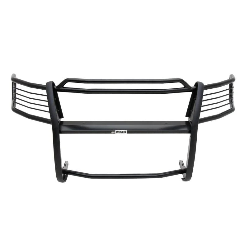 Westin 1997-2004 Ford F-150/250LD 4WD (Heritage Edition) Sportsman Grille Guard - Black - Side View