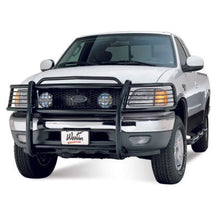 Load image into Gallery viewer, Westin 1997-2004 Ford F-150/250LD 4WD (Heritage Edition) Sportsman Grille Guard - Black - Back View