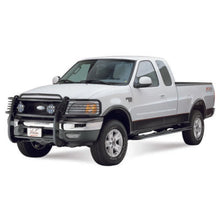 Load image into Gallery viewer, Westin 1997-2004 Ford F-150/250LD 4WD (Heritage Edition) Sportsman Grille Guard - Black - Installation View