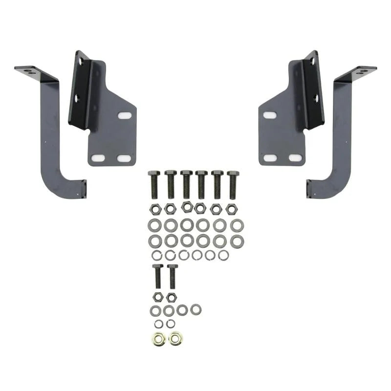 Westin 1997-2004 Ford F-150/250LD 4WD (Heritage Edition) Sportsman Grille Guard - Black - Additional View 8