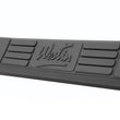 Load image into Gallery viewer, Westin 1997-2006 Jeep Wrangler/SE/Sport/Sahara Signature 3 Nerf Step Bars - Black - Side View