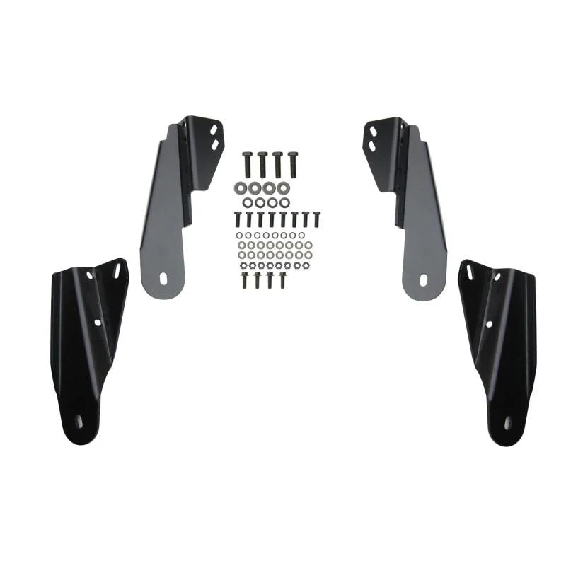 Westin 1997-2014 Ford Expedition (Excl. EL model) E-Series 3 Nerf Step Bars - Black - Side View