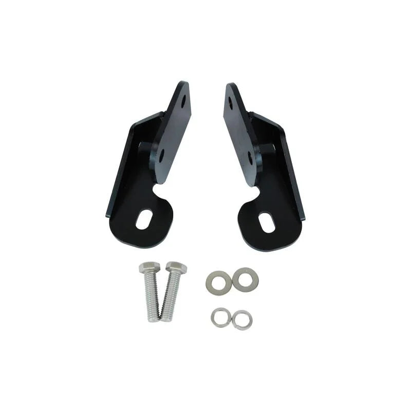 Westin 1998-04 Chevy/GMC S-Series/Blazer Downsize Safari Light Bar Mount Kit - Black - Main Product View