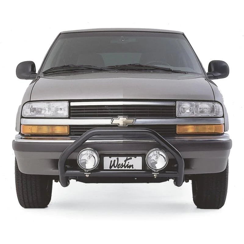 Westin 1998-04 Chevy/GMC S-Series/Blazer Downsize Safari Light Bar Mount Kit - Black - Additional View 6