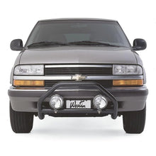 Load image into Gallery viewer, Westin 1998-04 Chevy/GMC S-Series/Blazer Downsize Safari Light Bar Mount Kit - Black - Additional View 6