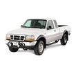 Load image into Gallery viewer, Westin 1998-10 Ford Ranger Signature 3 Nerf Step Bars - Blk - Side View