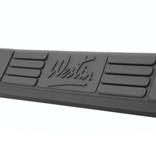 Load image into Gallery viewer, Westin 1998-11 Ford Ranger Reg Signature 3 Nerf Step Bars - Blk - Side View
