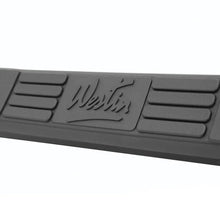 Load image into Gallery viewer, Westin 1998-2001 Dodge Ram 1500 Quad Cab Signature 3 Nerf Step Bars - Black - Side View