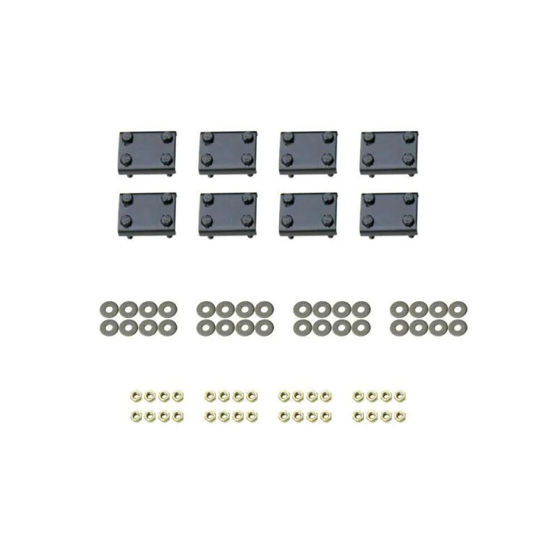Westin 1998-2001 Dodge Ram Quad Cab 1500 Premier Oval Nerf Step Bar Mount Kit - Black - Main Product View