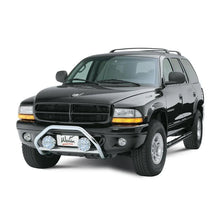 Load image into Gallery viewer, Westin 1998-2003 Dodge Durango Safari Light Bar Mount Kit - Black - Main Product View