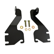 Load image into Gallery viewer, Westin 1998-2003 Dodge Durango Safari Light Bar Mount Kit - Black - Side View