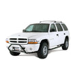 Load image into Gallery viewer, Westin 1998-2003 Dodge Durango Safari Light Bar Mount Kit - Black - Additional View 5