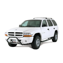 Load image into Gallery viewer, Westin 1998-2003 Dodge Durango Safari Light Bar Mount Kit - Black - Additional View 5