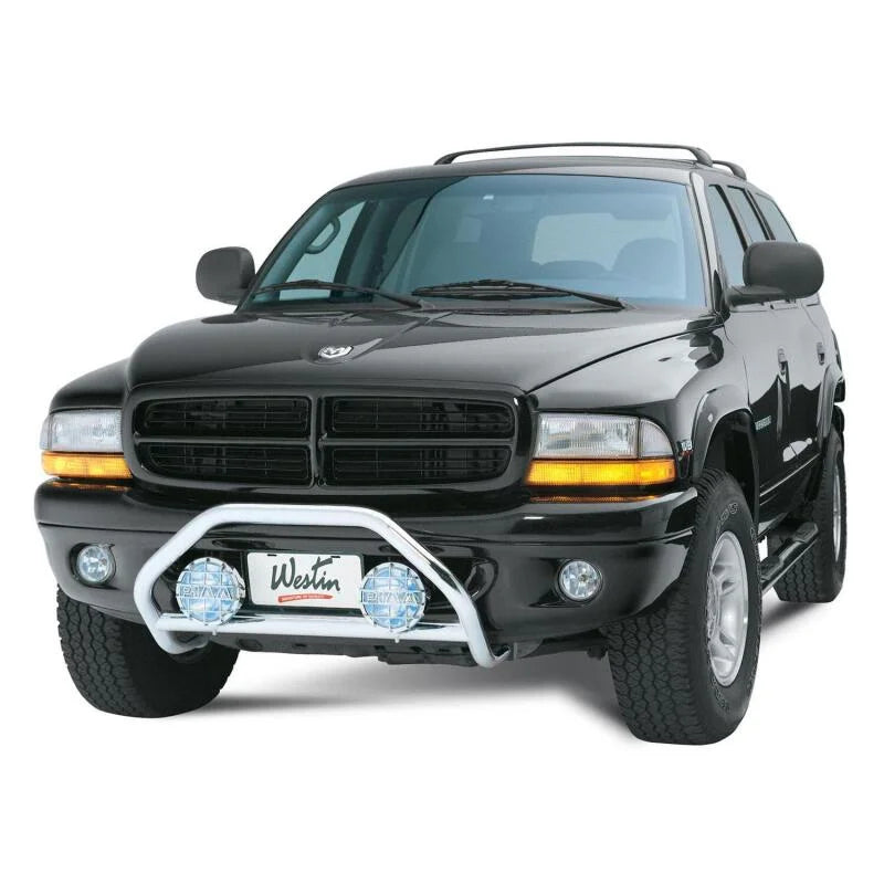 Westin 1998-2003 Dodge Durango Safari Light Bar Mount Kit - Black - Additional View 6