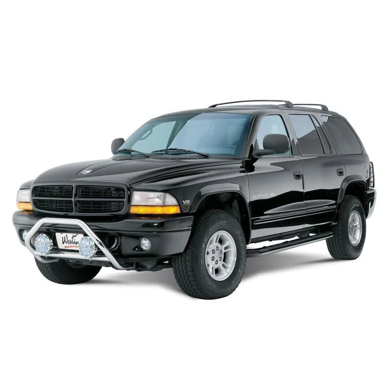 Westin 1998-2003 Dodge Durango Safari Light Bar Mount Kit - Black - Additional View 7
