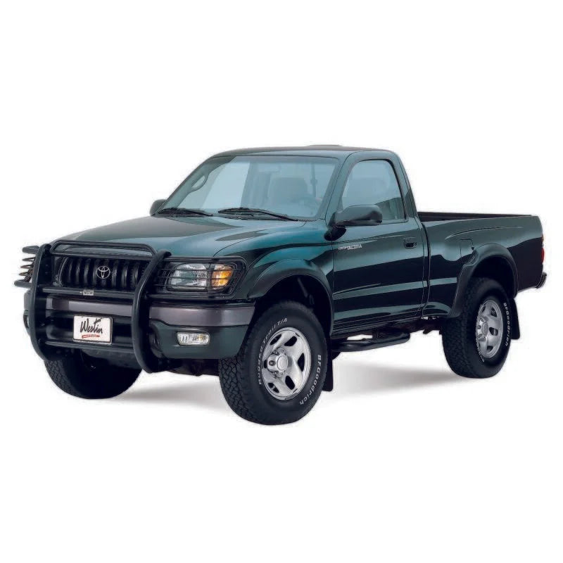 Westin 1998-2004 Toyota Tacoma Sportsman Grille Guard - Black - Back View