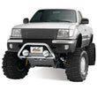Load image into Gallery viewer, Westin 1998-2004 Toyota Tacoma/PreRunner Safari Light Bar Mount Kit - Black - Main Product View