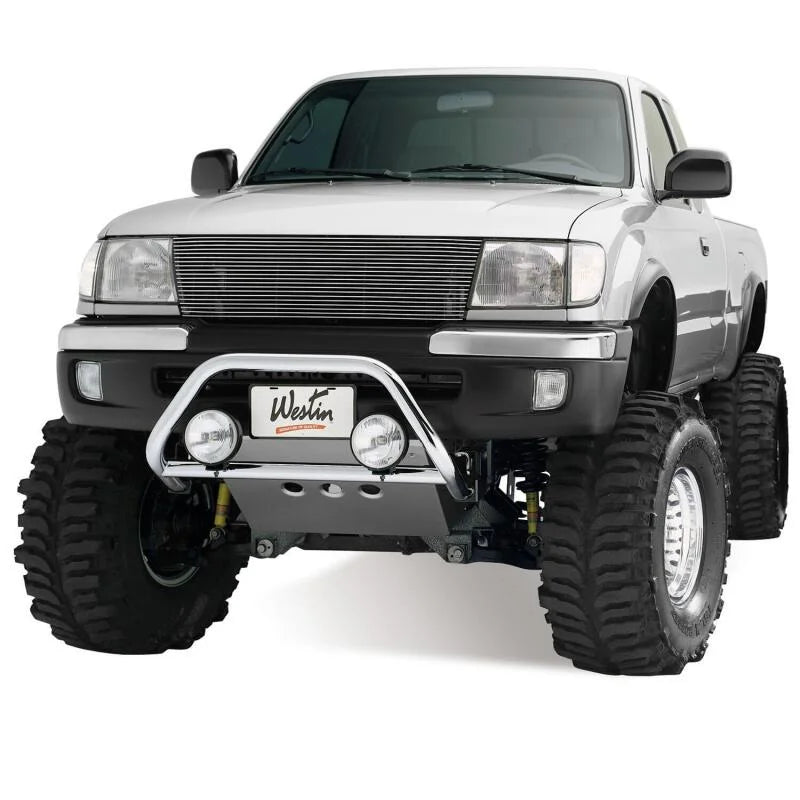 Westin 1998-2004 Toyota Tacoma/PreRunner Safari Light Bar Mount Kit - Black - Main Product View