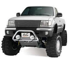 Load image into Gallery viewer, Westin 1998-2004 Toyota Tacoma/PreRunner Safari Light Bar Mount Kit - Black - Main Product View